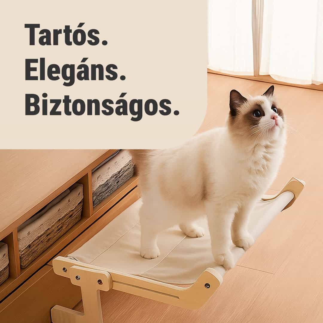 Ágy a macskának az ágy mellett KittyNap™ - Image 2
