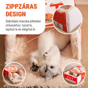 Alternative view of CozyNest – Prémium Ágy Háziállatoknak