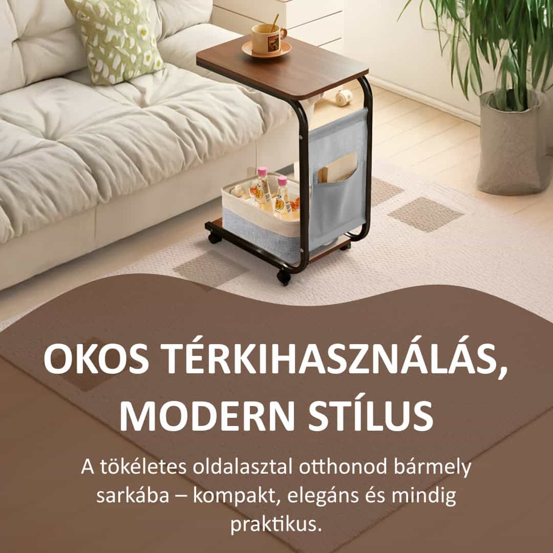 UrbanNest™ - Mobil Oldalasztal - Image 6