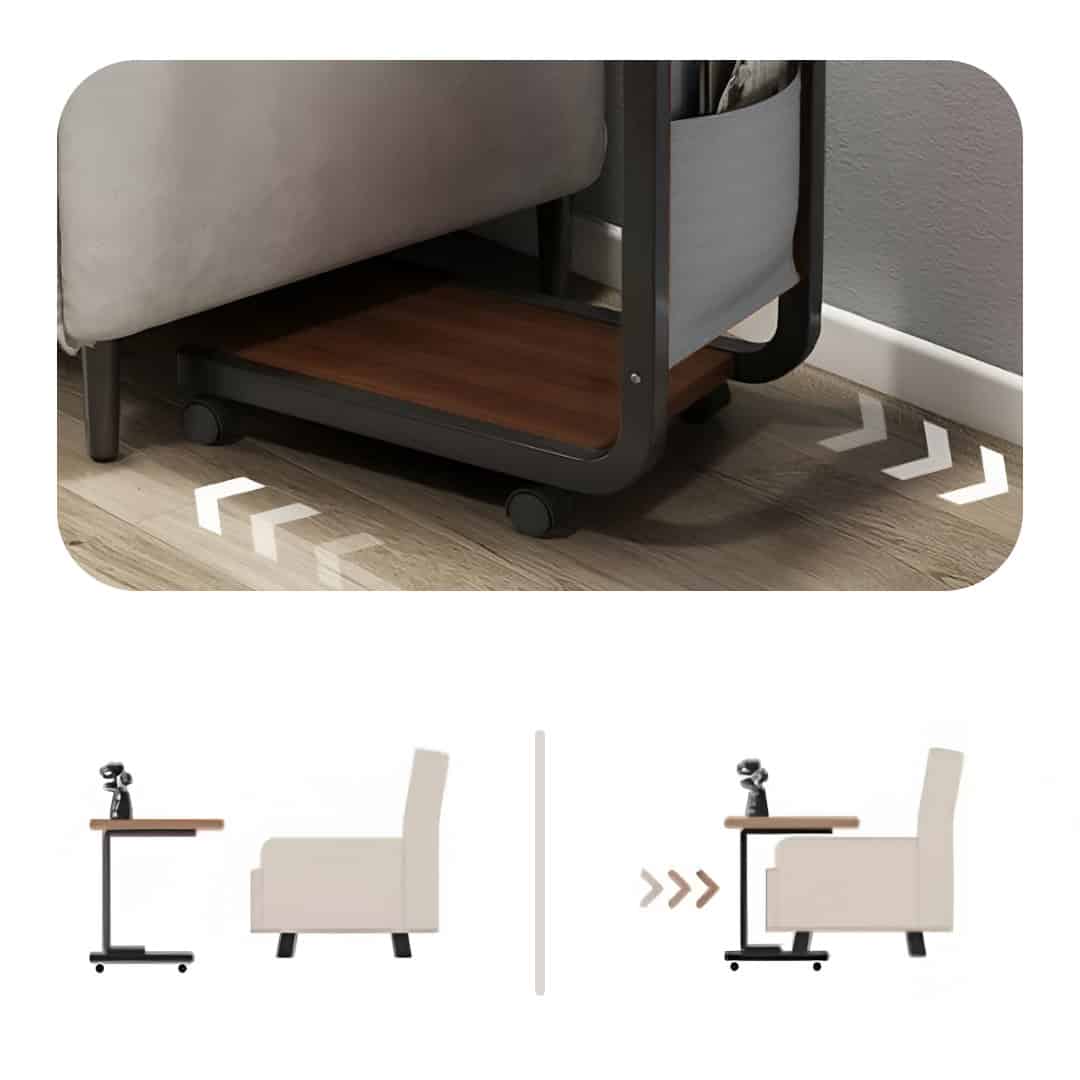 UrbanNest™ - Mobil Oldalasztal - Image 7