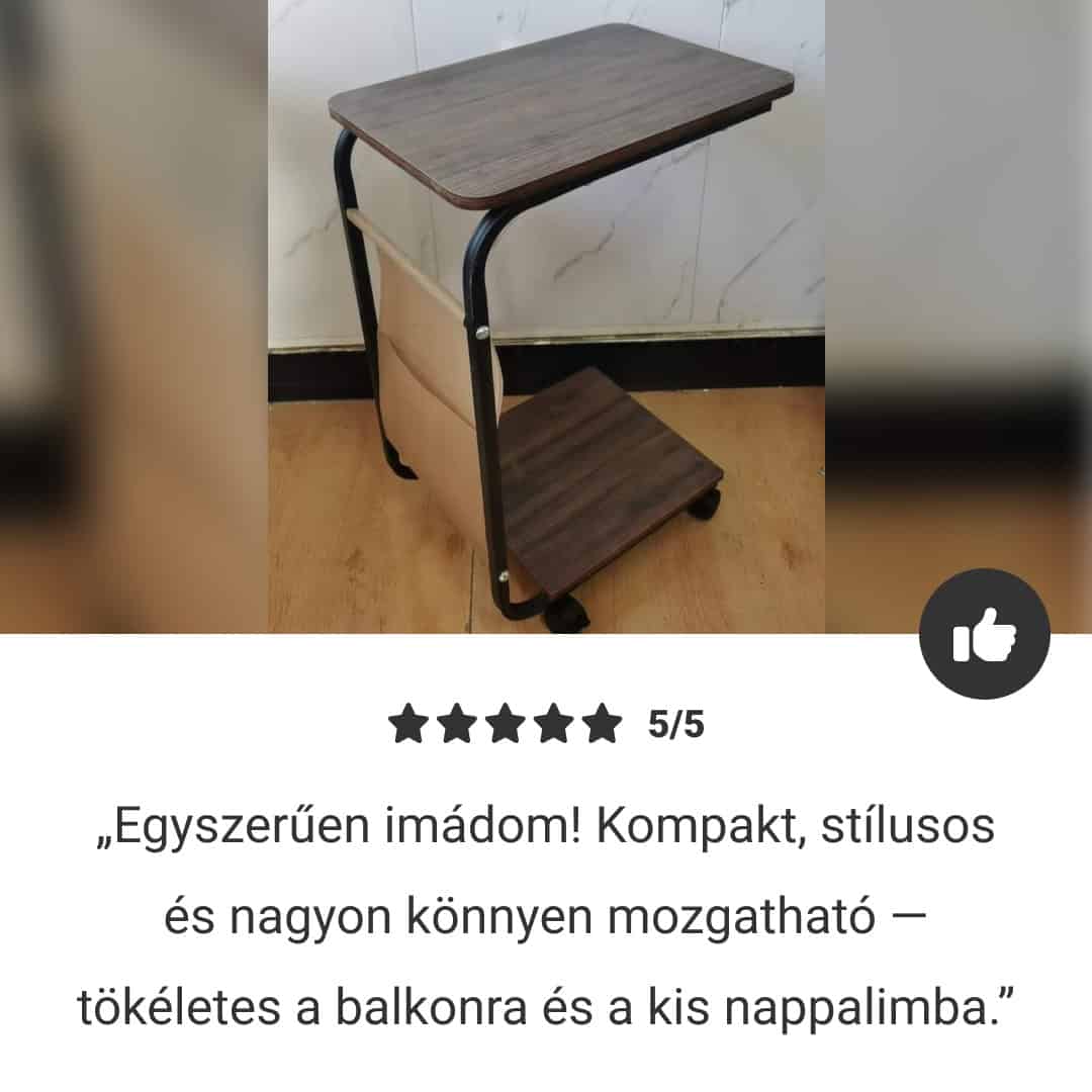 UrbanNest™ - Mobil Oldalasztal - Image 10