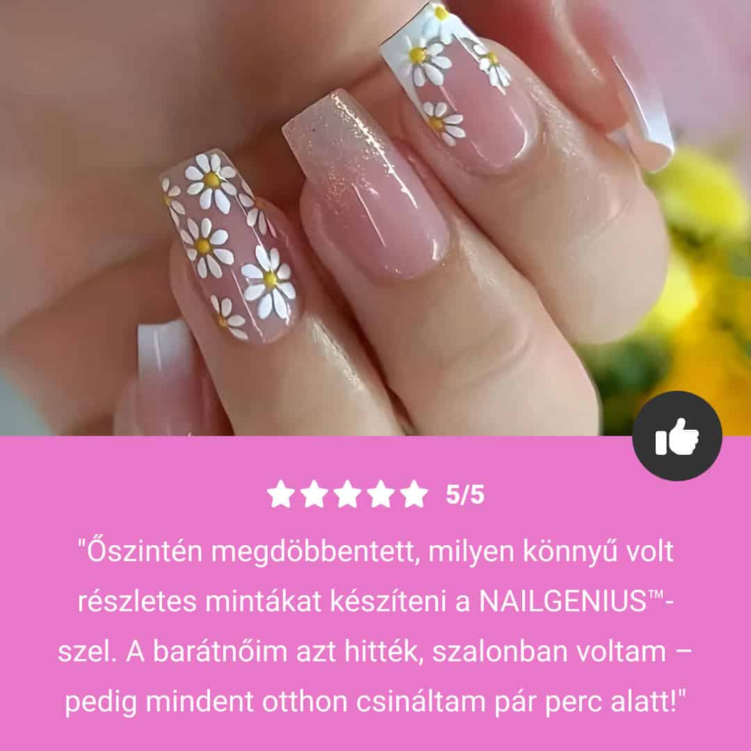 NAILGENIUS™ – Körömművészeti Tollkészlet - Image 8