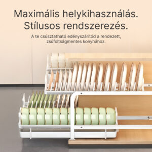 Alternative view of SlideDry™ – Kihúzható Csúsztatható Edényszárító