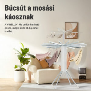Alternative view of VIRELLO™ - Összecsukható Polip Ruhaszárító
