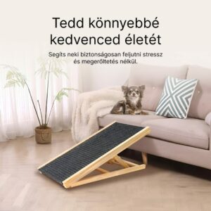 Alternative view of PetEase – rámpa a könnyű és biztonságos feljutáshoz kisebb és idős háziállatok számára