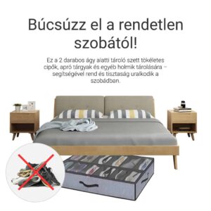 Alternative view of StoreEase™ - Cipőszervező ágy alá - 1+1 Ajándékba