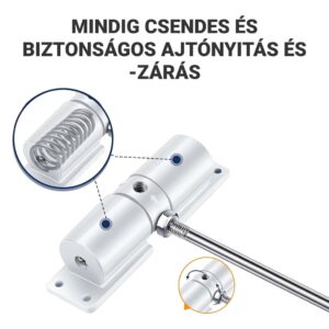 Alternative view of AutoSecure ™ - Automatikus Ajtózáró