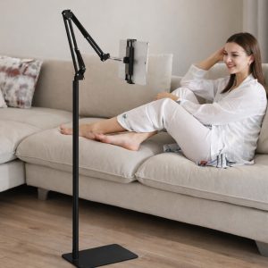 Alternative view of Holpo™ – Univerzális padlóra helyezhető állvány tablethez és telefonhoz