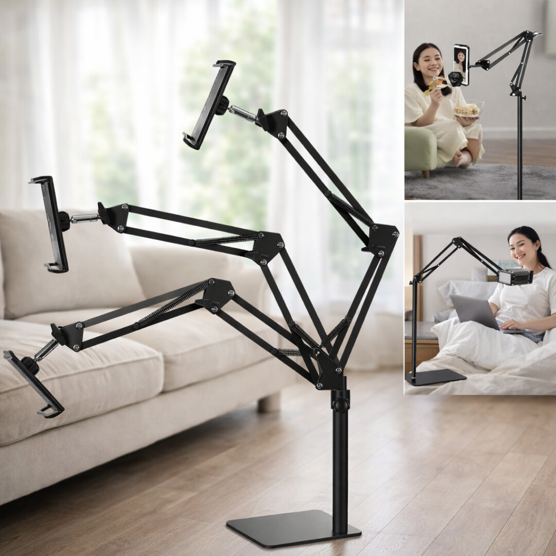 Holpo™ – Univerzális padlóra helyezhető állvány tablethez és telefonhoz - Image 6