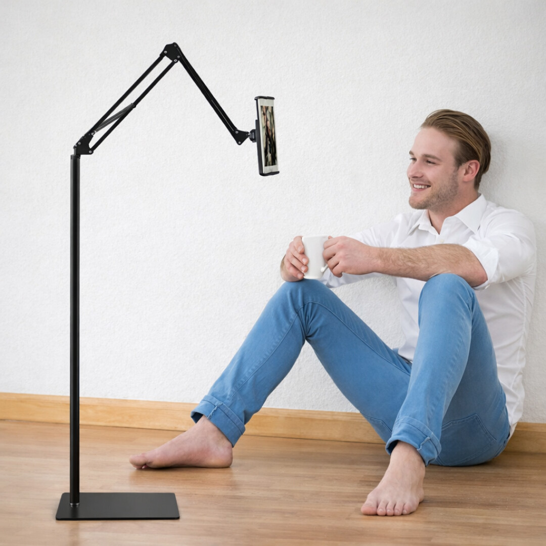 Holpo™ – Univerzális padlóra helyezhető állvány tablethez és telefonhoz - Image 4