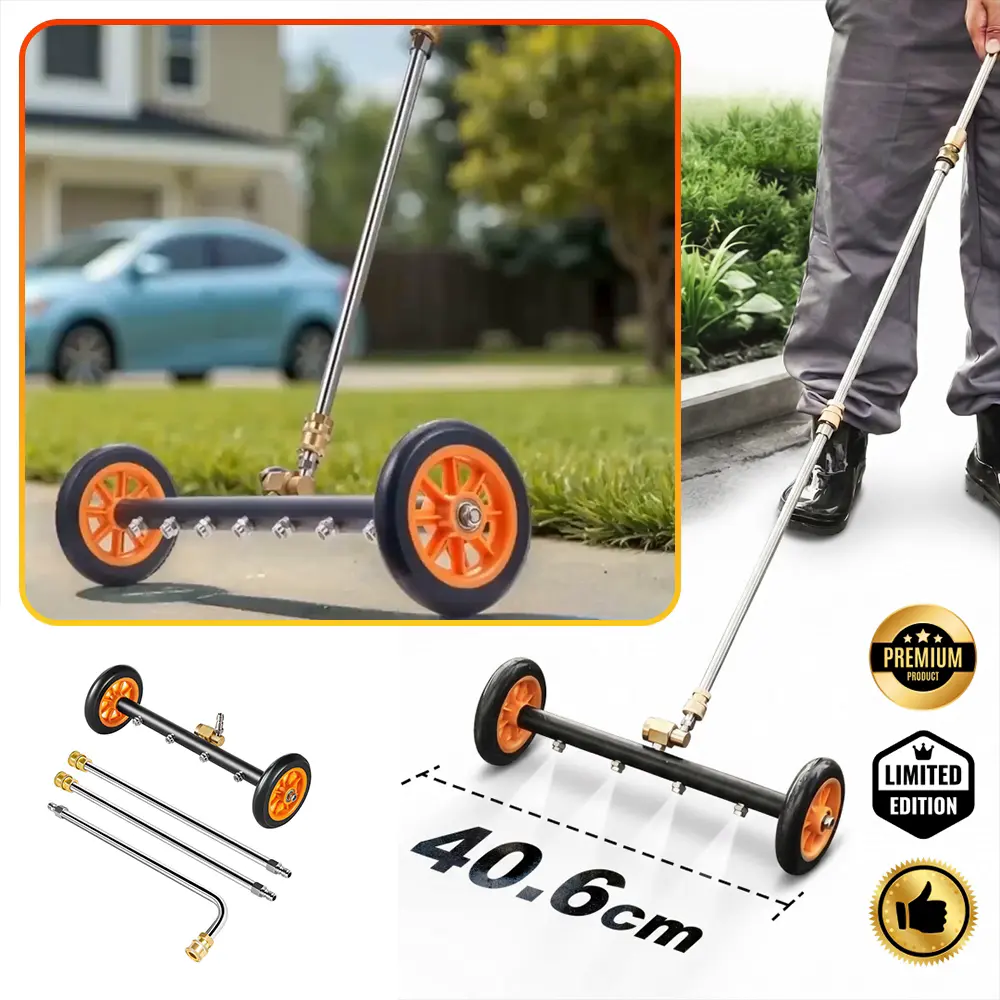 ProClean® – 2 az 1-ben magasnyomású mosó tartozék