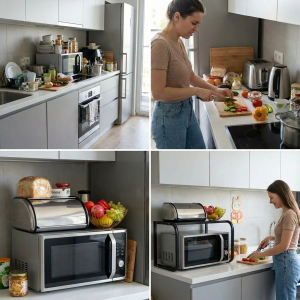 Alternative view of ElevateShelf – polc több helyért másodpercek alatt fúrás nélkül
