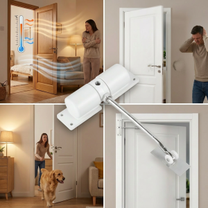 Alternative view of AutoSecure ™ - Automatikus Ajtózáró