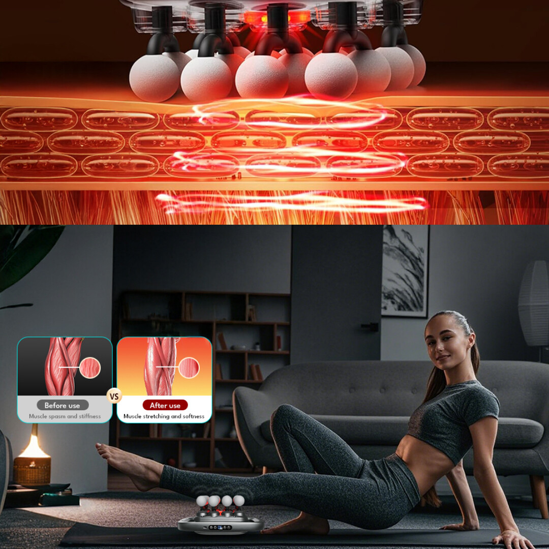 Avelor™ - 16 fejű masszázskészülék - Image 2