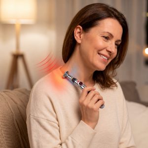 MassagePen™ – Elektronikus Masszázs Toll Akupunktúrához 3 az 1-ben