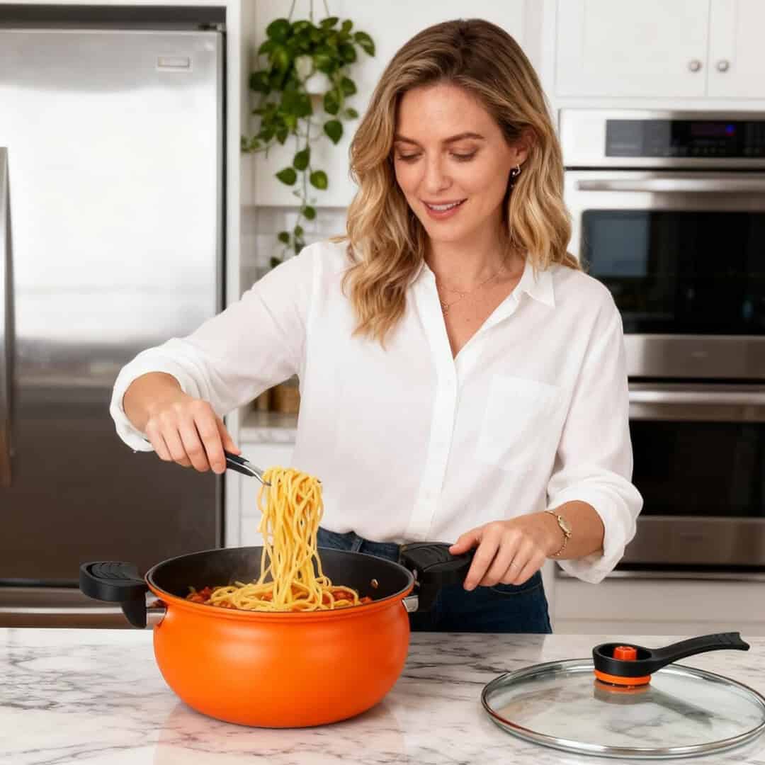 StockPot™ – Tapadásmentes fazék 5L - Image 5