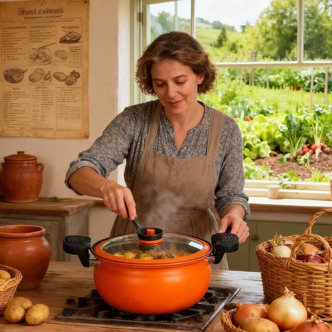 StockPot™ – Tapadásmentes fazék 5L - Image 3