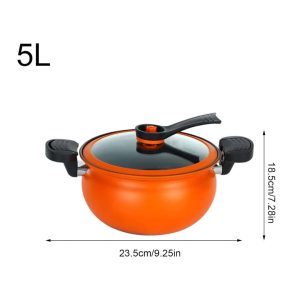 Alternative view of StockPot™ – Tapadásmentes fazék 5L