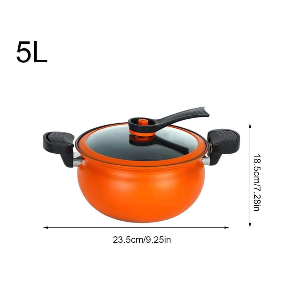 StockPot™ – Tapadásmentes fazék 5L - Image 2