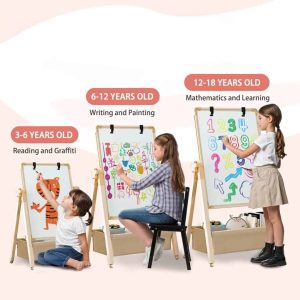 Alternative view of ArtBoard™ – Állítható Művészeti Állvány Gyerekeknek