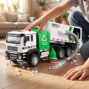 GarbageTruck™ – Tartálykocsi szívóberendezéssel, hangokkal és fényekkel