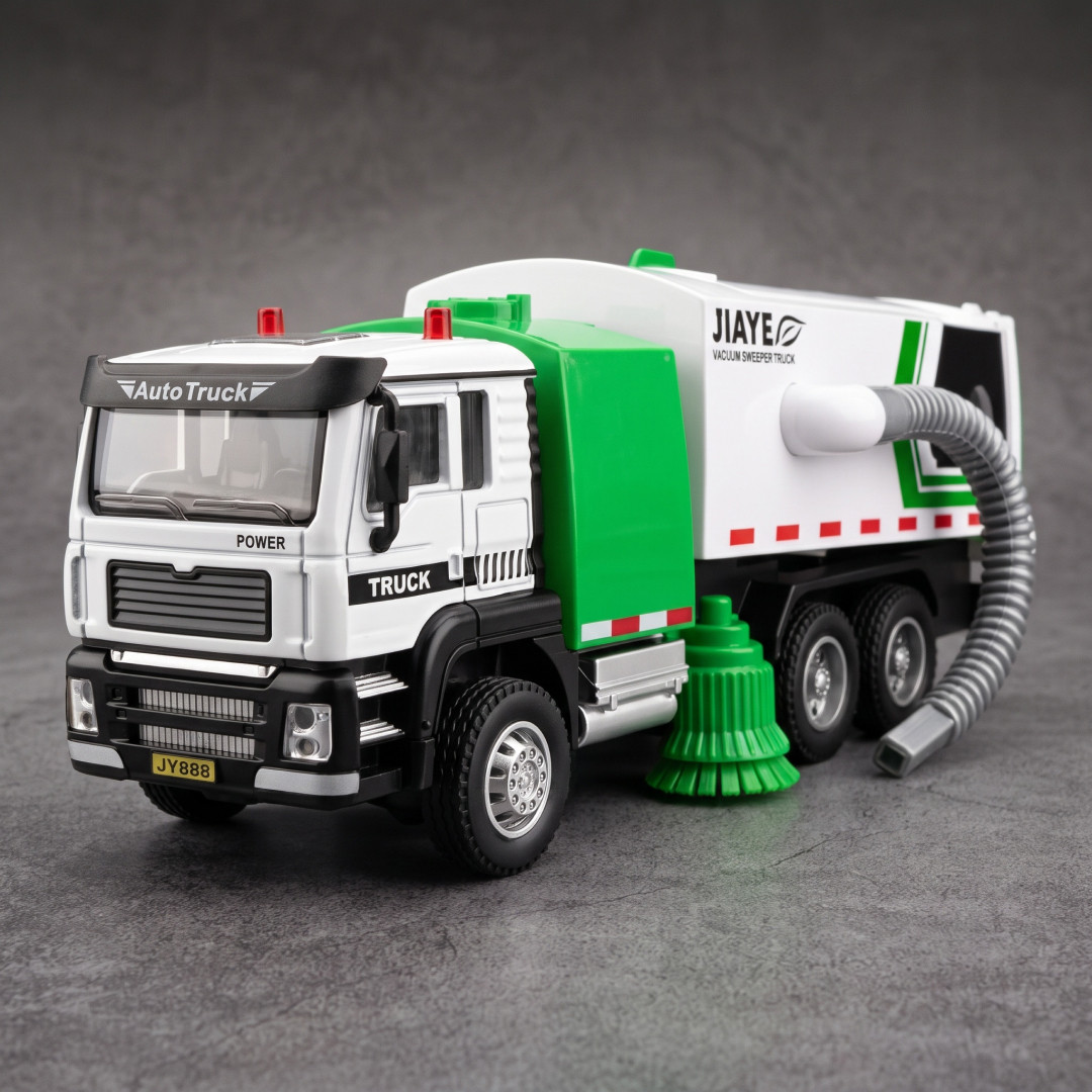 GarbageTruck™ – Tartálykocsi szívóberendezéssel, hangokkal és fényekkel - Image 5